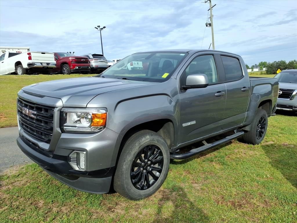 Used 2022 GMC Canyon Elevation w/ Trailering Package RWD image 9