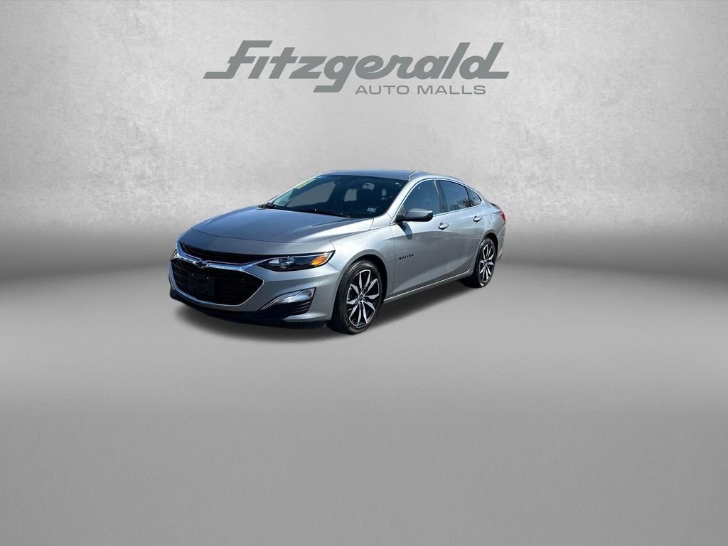 Used 2024 Chevrolet Malibu RS FWD image 3