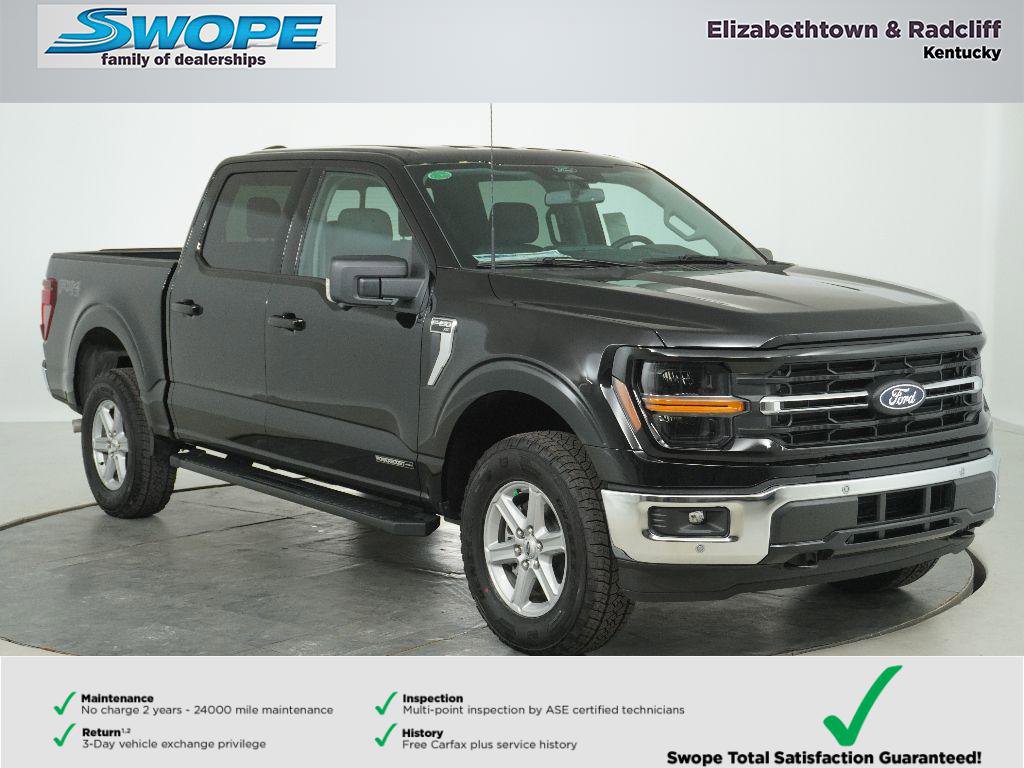 New 2026 Ford F150 XLT w/ Equipment Group 302A MID