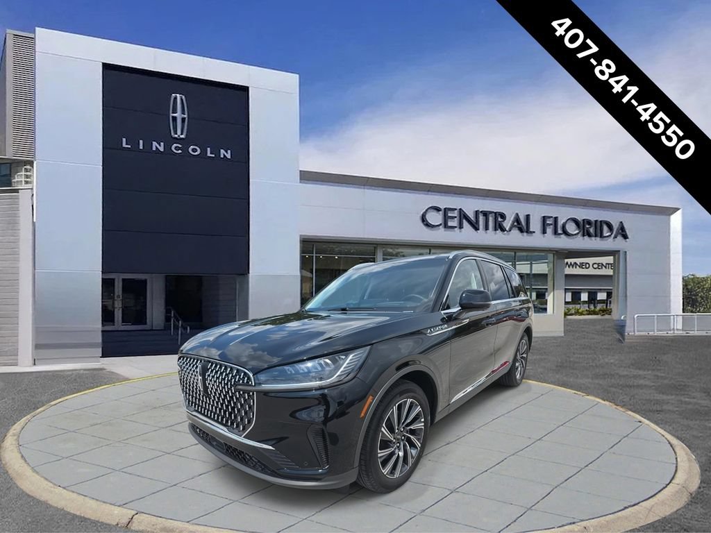 New 2025 Lincoln Aviator 2WD w/ Equipment Group 101A image 7