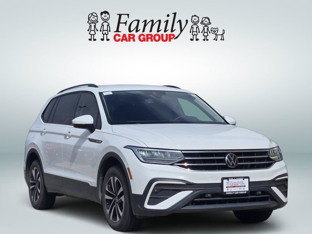Used 2024 Volkswagen Tiguan S FWD image 2