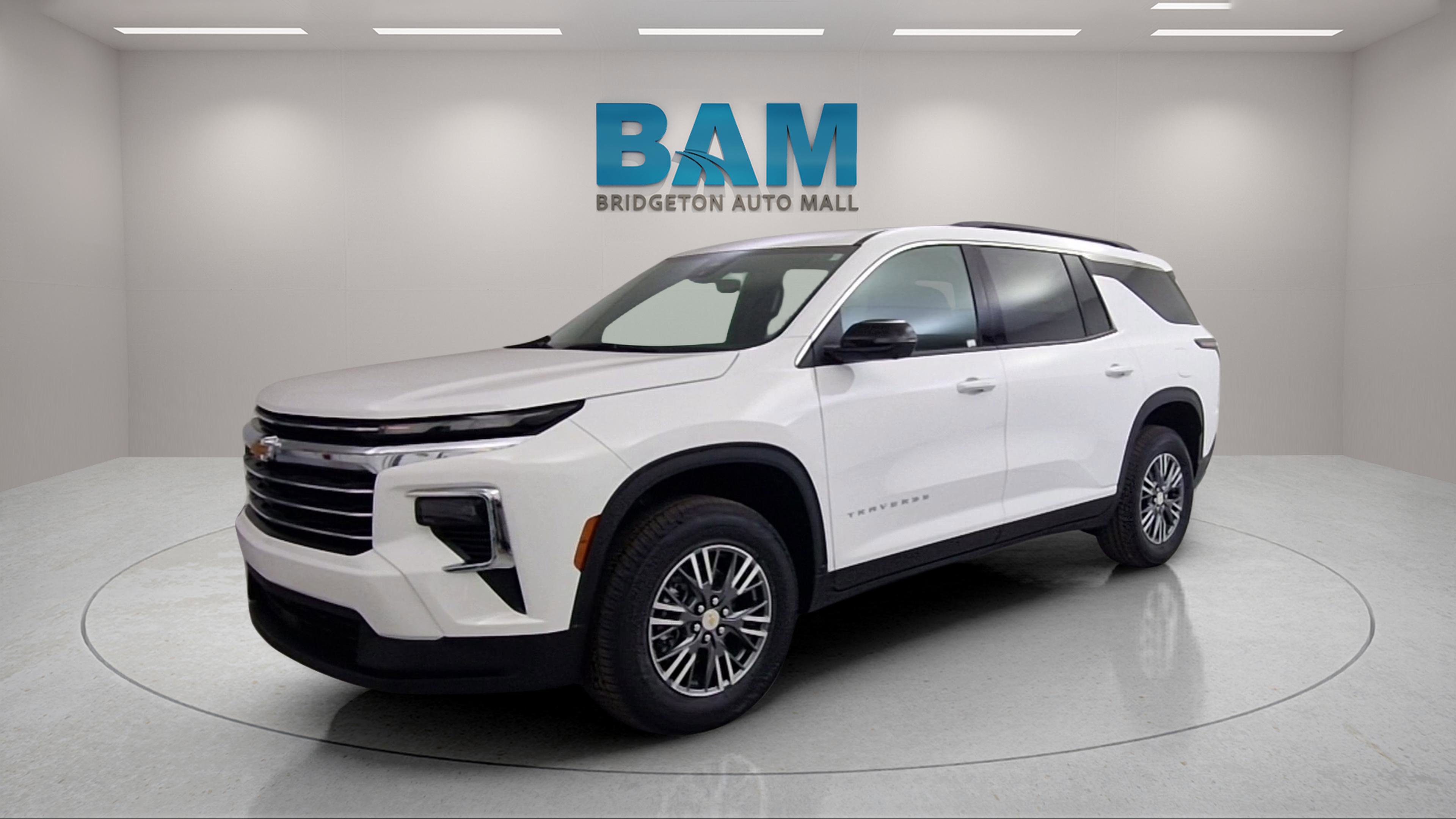 New 2026 Chevrolet Traverse LT w/ Driver Confidence Package FWD image 7