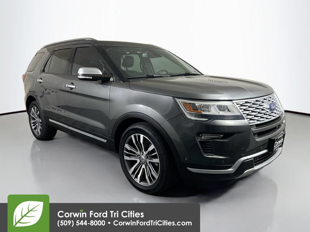 Used 2018 Ford Explorer Platinum AWD/4WD image 1
