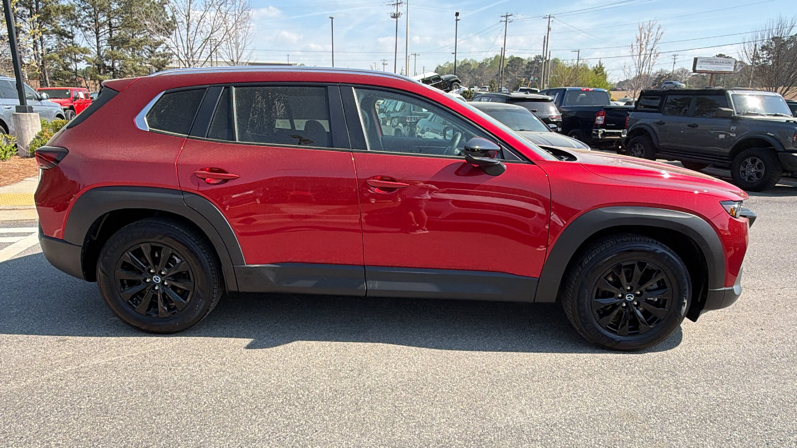 Used 2025 MAZDA CX-50 AWD 2.5 S w/ Premium Package image 7