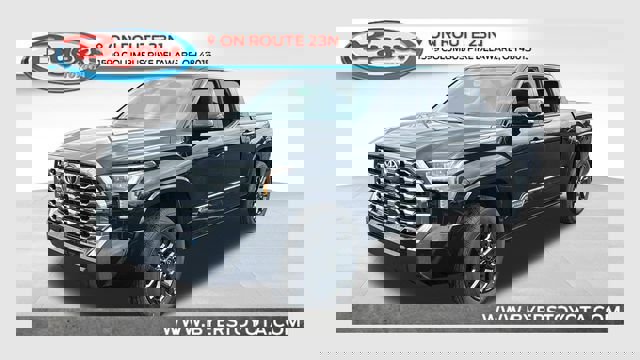 New 2026 Toyota Tundra Platinum