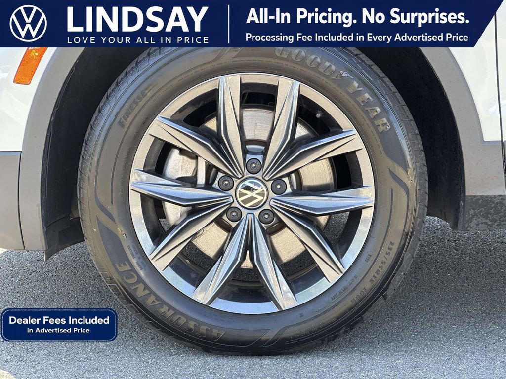 Certified 2023 Volkswagen Tiguan SE FWD image 8