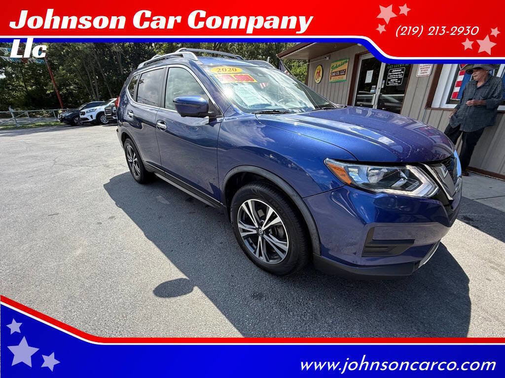 Used 2020 Nissan Rogue SV w/ Premium Package image 1