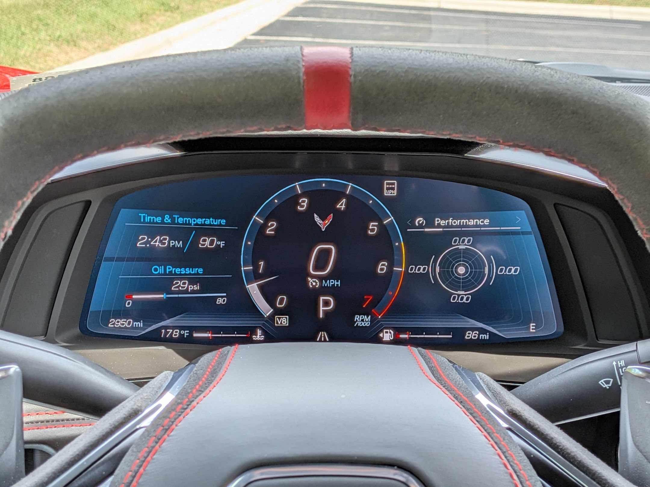 Used 2021 Chevrolet Corvette Stingray Premium Cpe w/ Z51 Performance Package RWD image 11