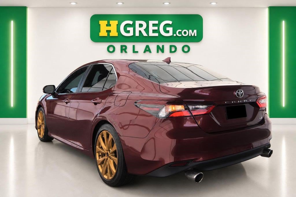Used 2021 Toyota Camry LE FWD image 2