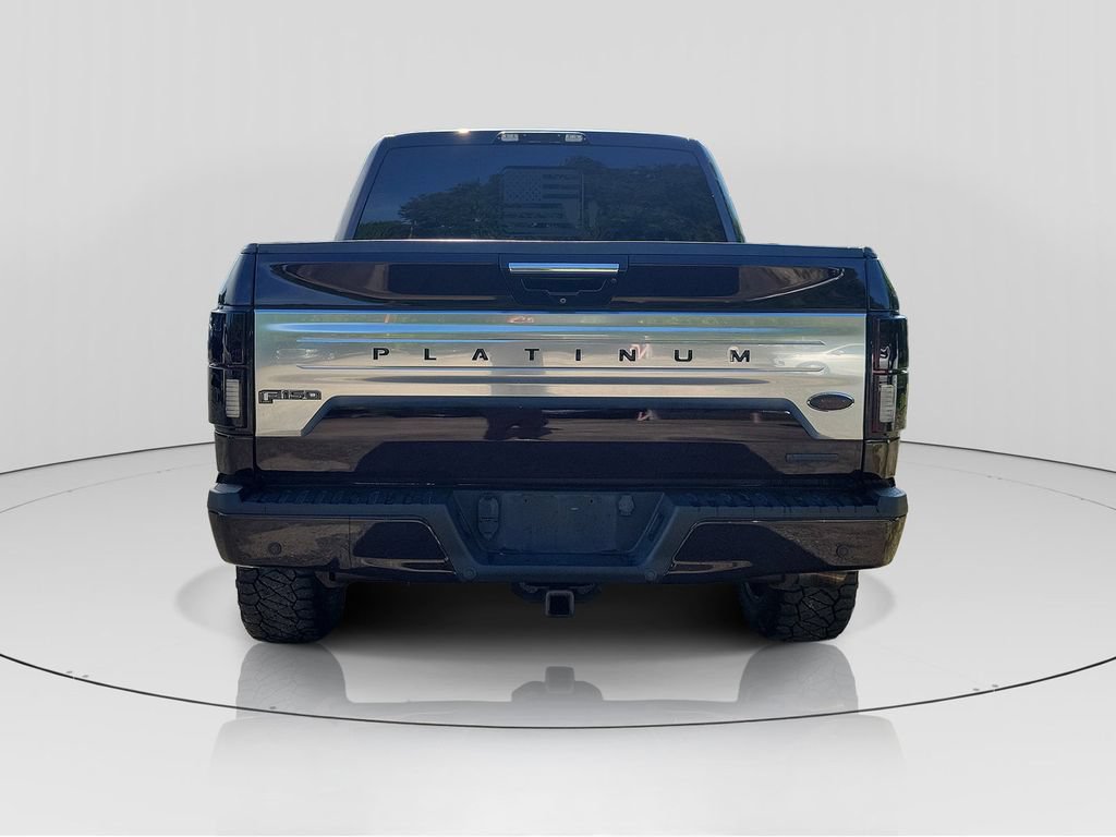 Used 2018 Ford F150 Platinum w/ Equipment Group 701A Luxury AWD/4WD image 6