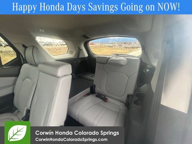 New 2025 Honda Pilot Elite image 22