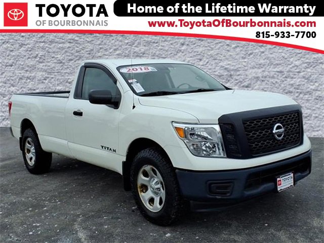 Used 2018 Nissan Titan S