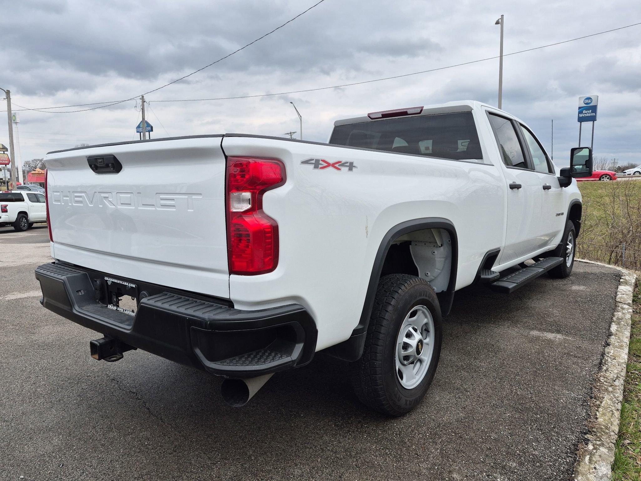 Used 2021 Chevrolet Silverado 2500 W/T w/ WT Fleet Convenience Package AWD/4WD image 4