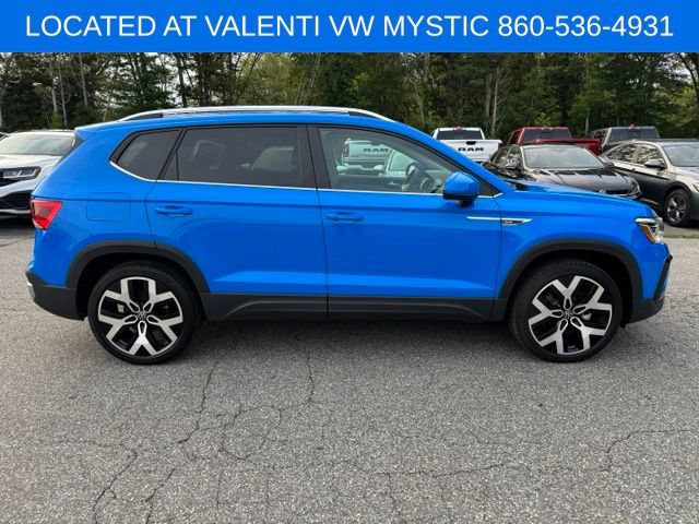 Certified 2023 Volkswagen Taos SEL AWD/4WD image 4
