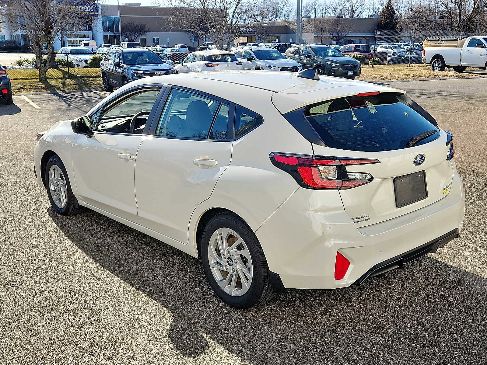 Certified 2025 Subaru Impreza 2.0i image 4