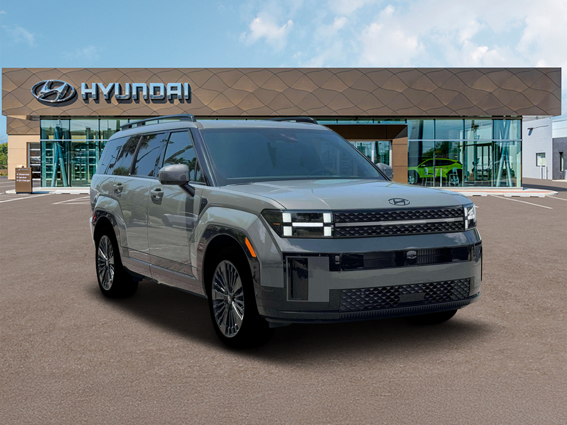 New 2026 Hyundai Santa Fe Calligraphy FWD image 11