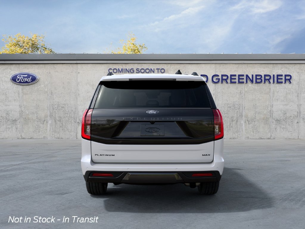 New 2027 Ford Expedition Max Platinum w/ Stealth Appearance Package AWD/4WD image 4