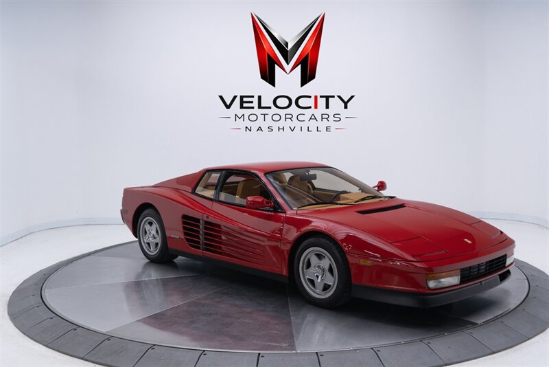 Used 1987 Ferrari Testarossa RWD image 13