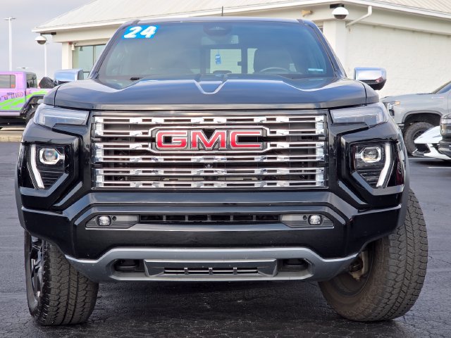 Used 2024 GMC Canyon Denali w/ LPO, Denali Black Edition AWD/4WD image 14