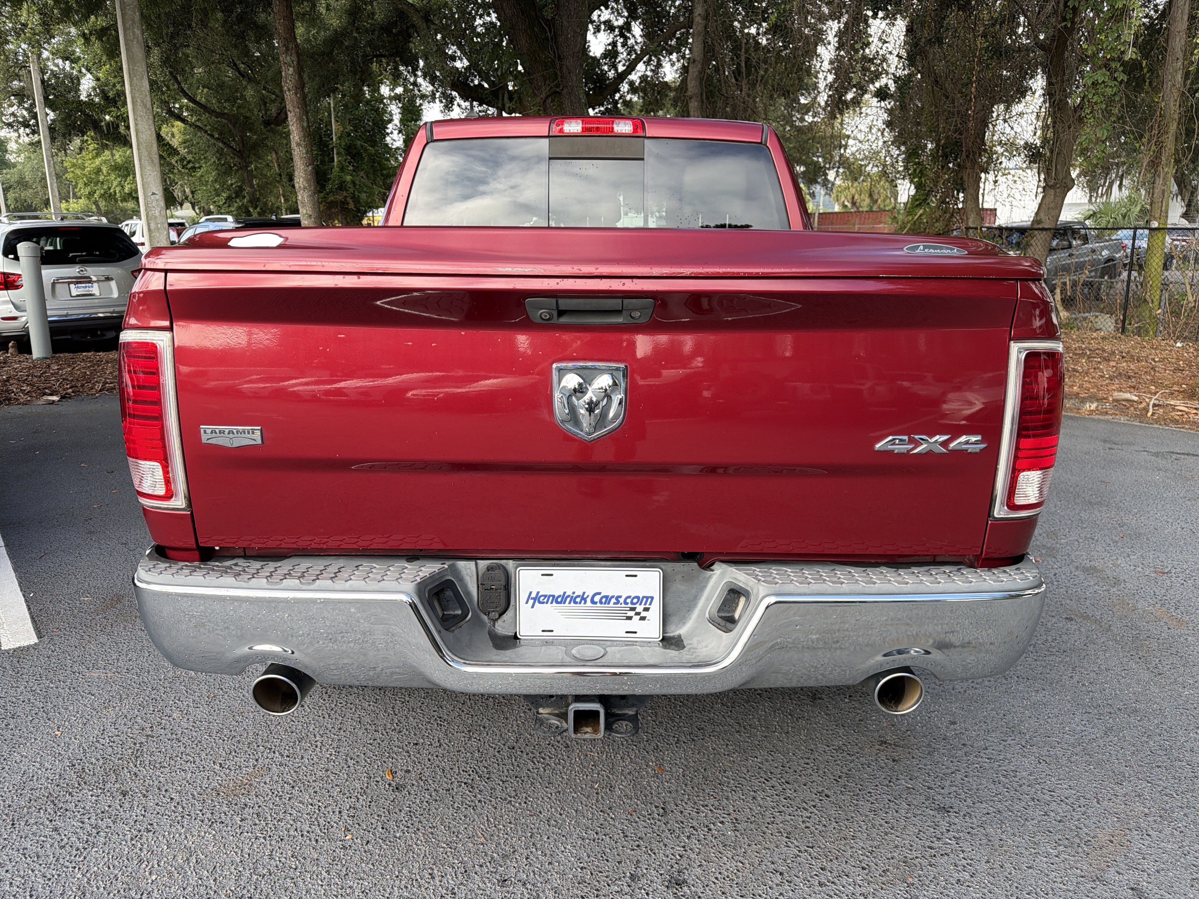 Used 2014 RAM 1500 Laramie w/ Convenience Group AWD/4WD image 8
