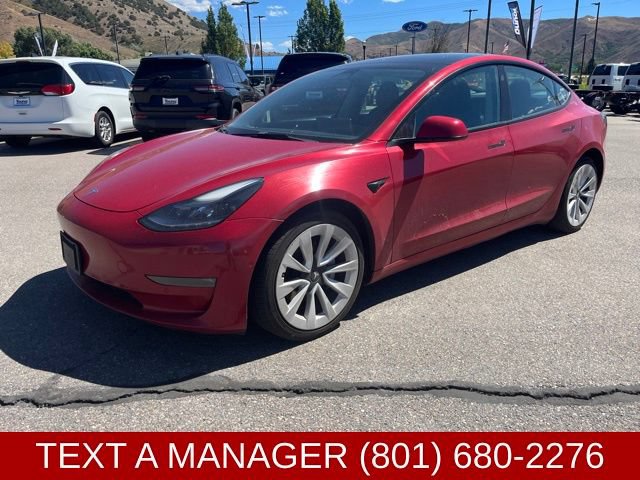 Used 2022 Tesla Model 3 Long Range AWD/4WD image 7
