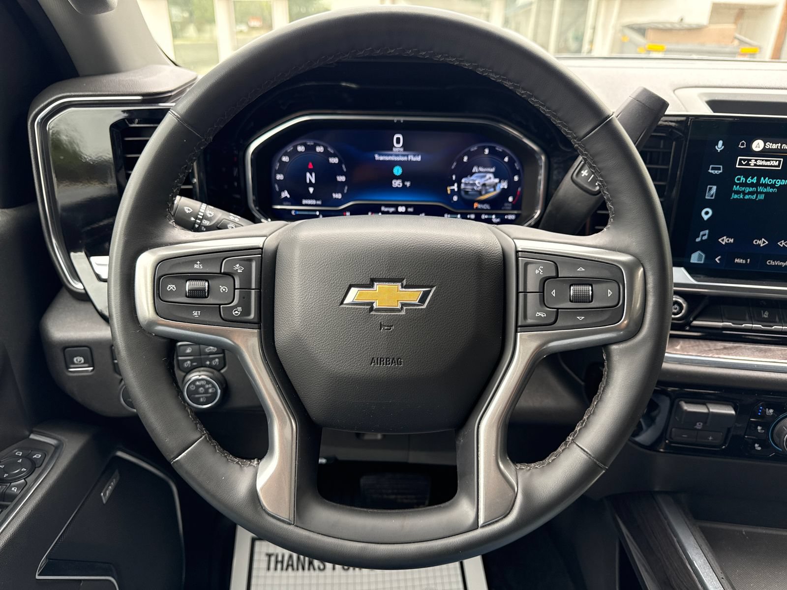 Used 2025 Chevrolet Silverado 2500 LTZ w/ LTZ Premium Package AWD/4WD image 14