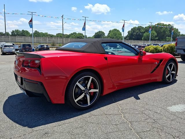 Used 2015 Chevrolet Corvette Stingray Convertible RWD image 33