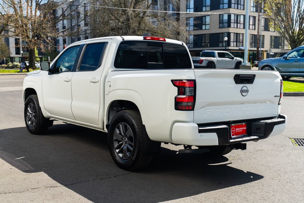 New 2026 Nissan Frontier SV w/ All-Weather Content Package AWD/4WD image 4