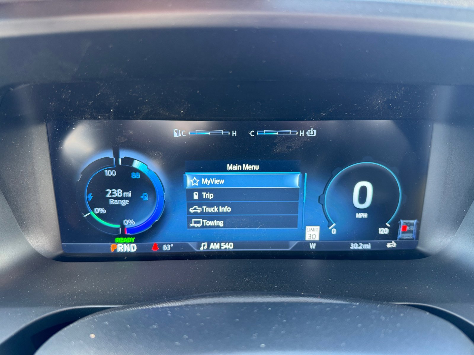 New 2025 Ford F150 Lightning Flash image 32