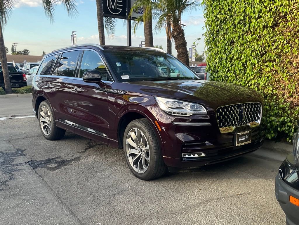 Certified 2023 Lincoln Aviator Grand Touring w/ Equipment Group 301A