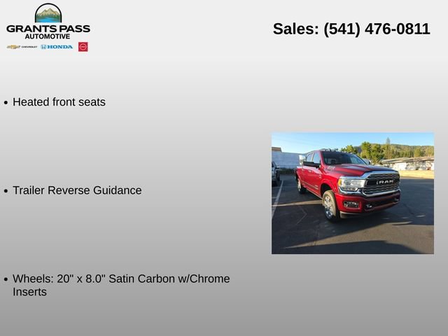 Used 2020 RAM 2500 Limited AWD/4WD image 12