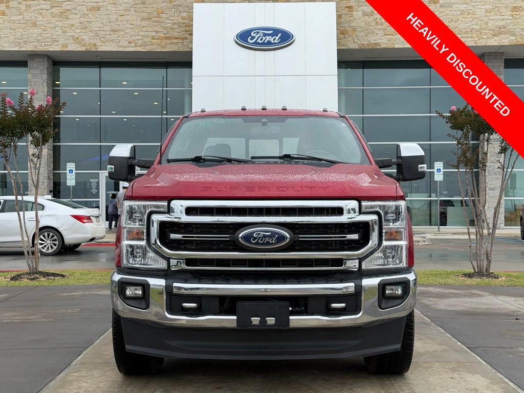 Used 2022 Ford F350 Lariat w/ Lariat Ultimate Package AWD/4WD image 2