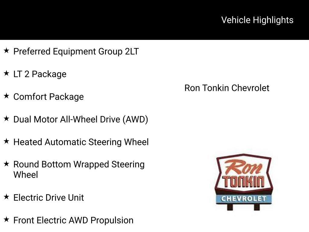 New 2026 Chevrolet Equinox EV LT AWD/4WD image 34