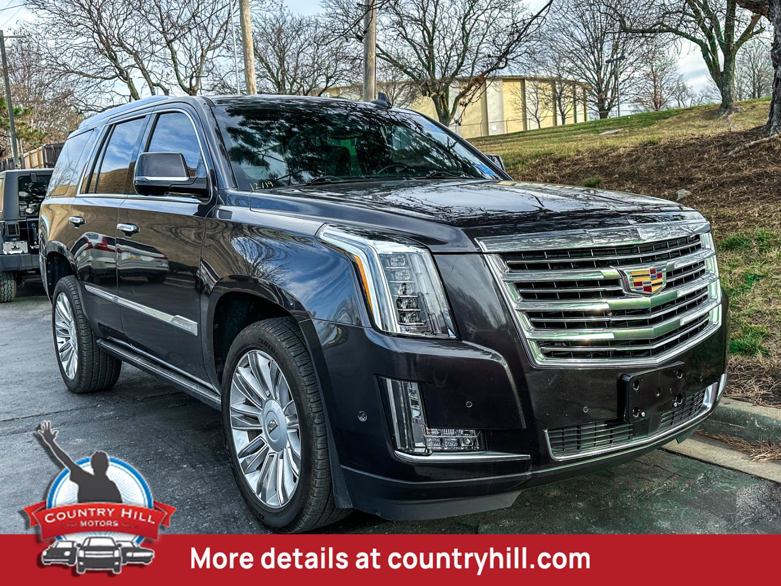 Used 2017 Cadillac Escalade Platinum