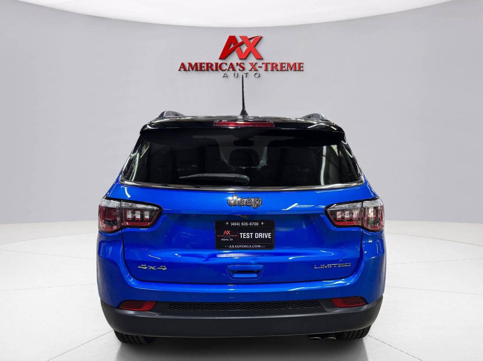 Used 2019 Jeep Compass Limited AWD/4WD image 6