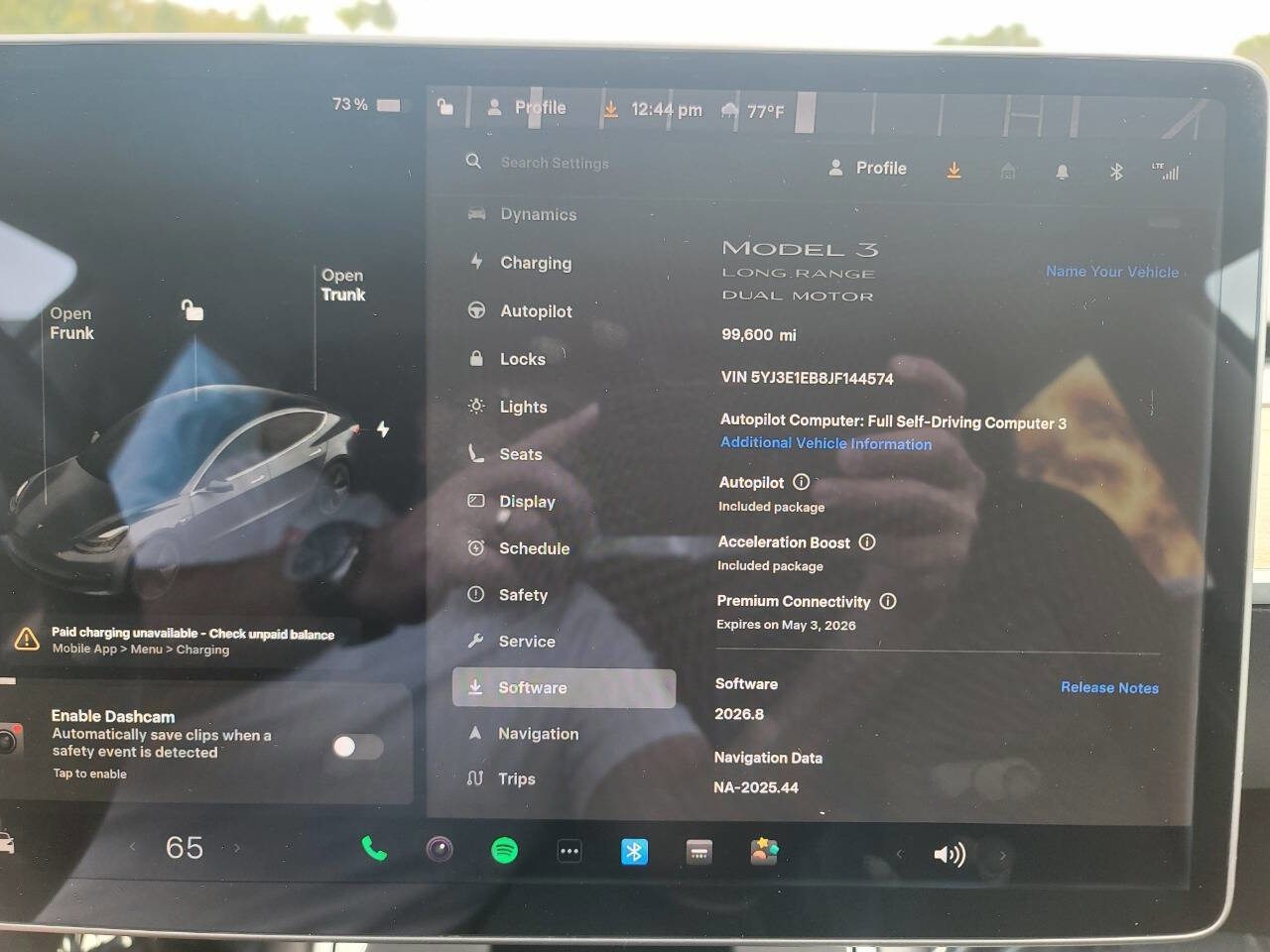 Used 2018 Tesla Model 3 Long Range image 15