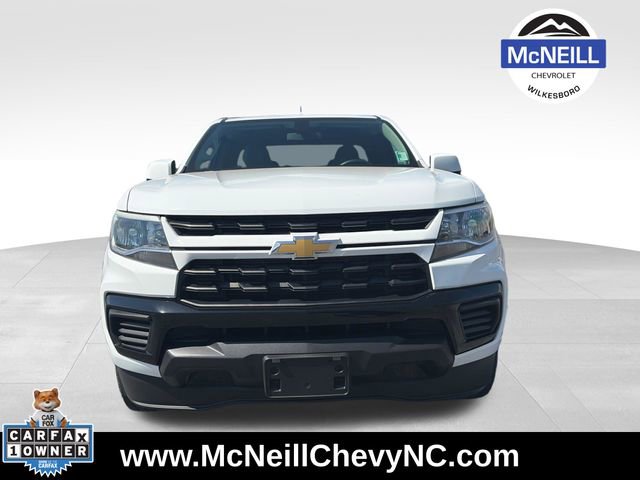 Used 2021 Chevrolet Colorado W/T w/ Custom Special Edition RWD image 2