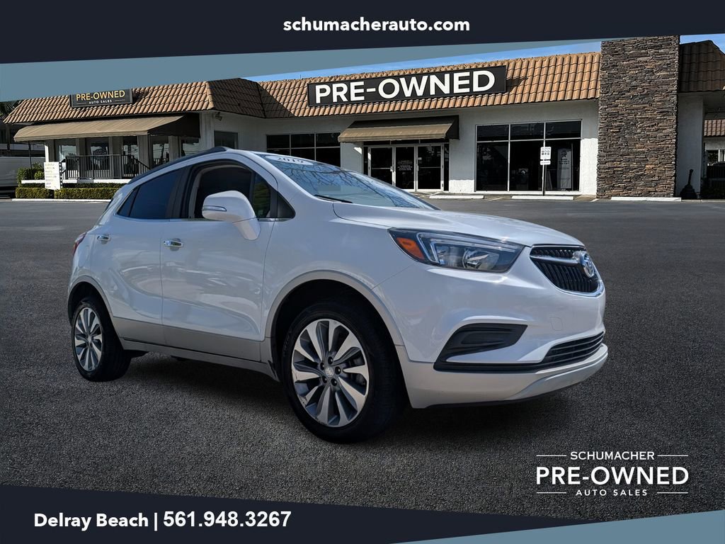Used 2019 Buick Encore Preferred w/ Safety Package AWD/4WD image 1