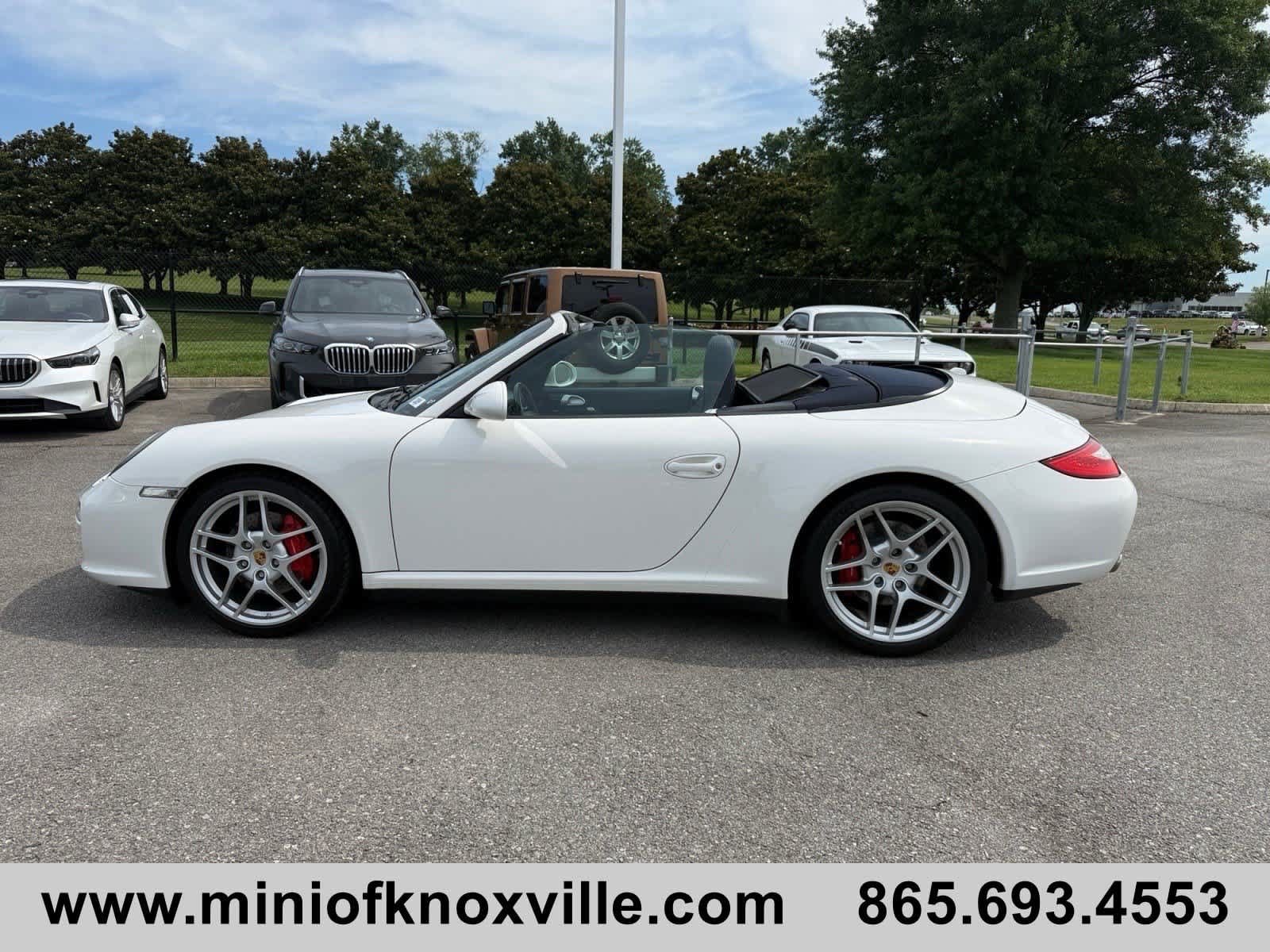 Used 2009 Porsche 911 Carrera 4S AWD/4WD image 29