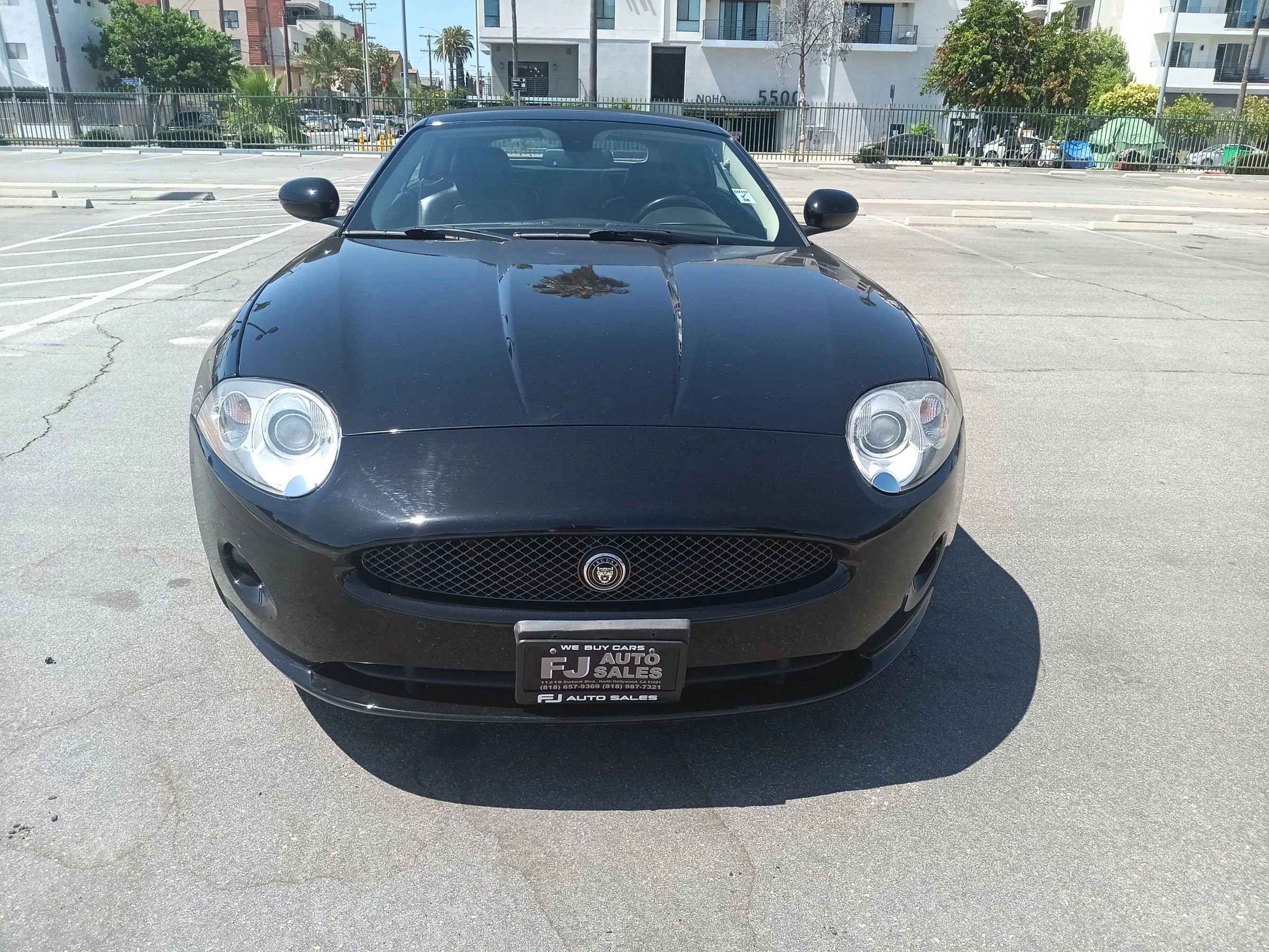 Used 2009 Jaguar XK Convertible image 2