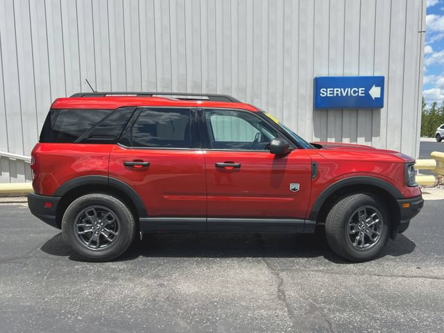 Used 2023 Ford Bronco Sport Big Bend w/ Convenience Package AWD/4WD image 11