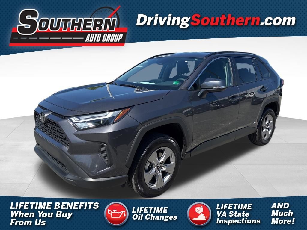 Used 2025 Toyota RAV4 XLE