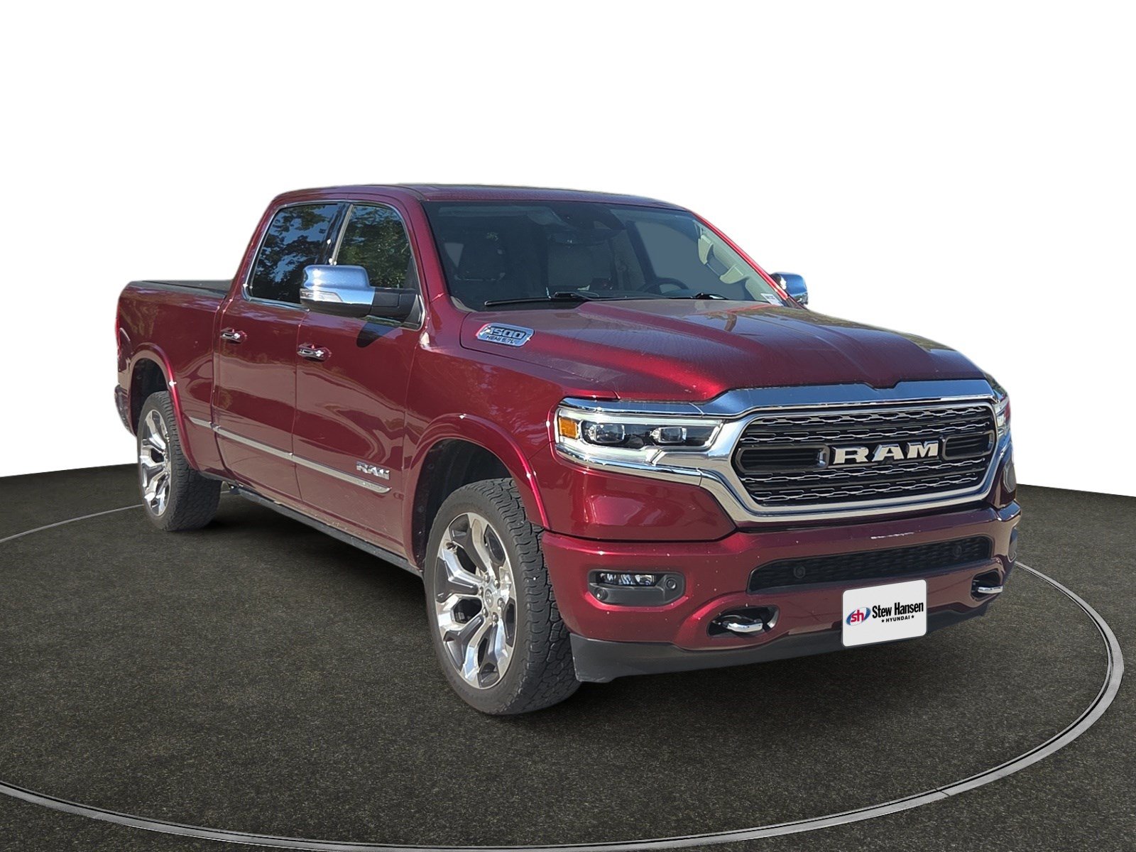 Used 2020 RAM 1500 Limited AWD/4WD image 9