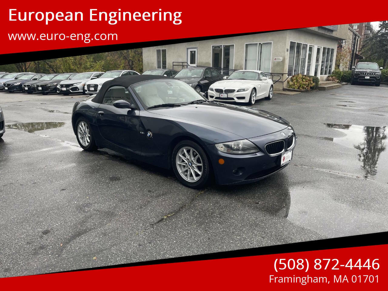 Used 2005 BMW Z4 2.5i