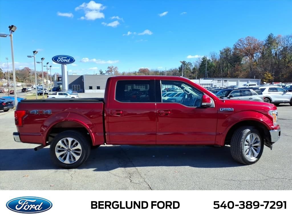 Used 2018 Ford F150 Lariat w/ Equipment Group 501A Mid image 4