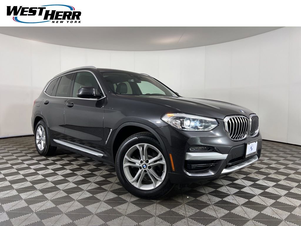 Used 2020 BMW X3 xDrive30i w/ Convenience Package image 1