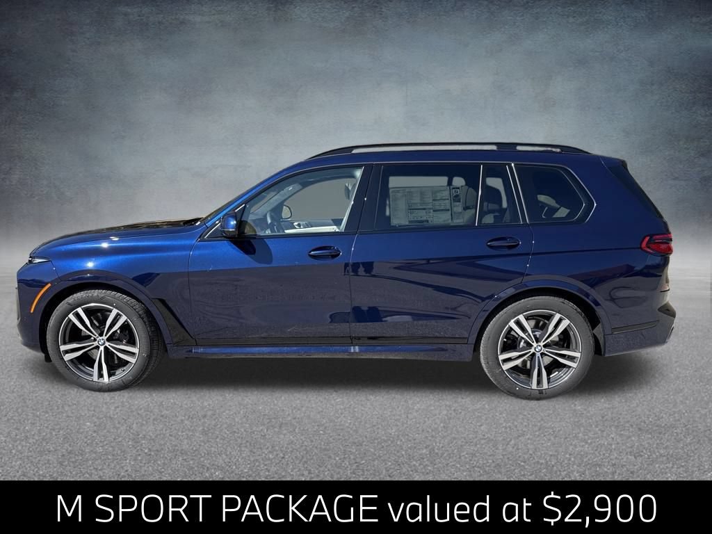 New 2026 BMW X7 xDrive40i w/ M Sport Package AWD/4WD image 2