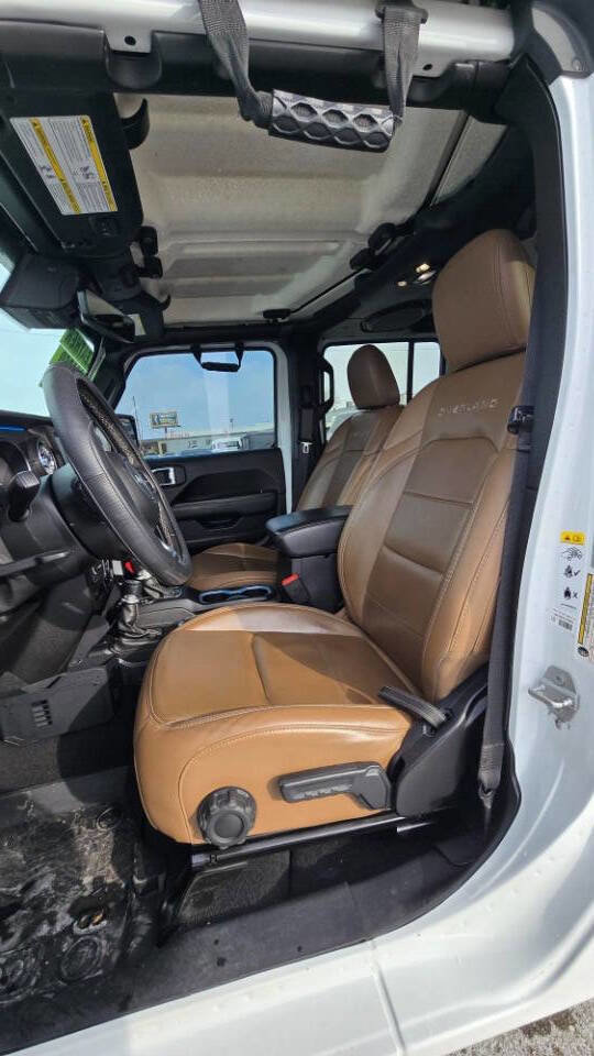 Used 2020 Jeep Gladiator Overland image 7