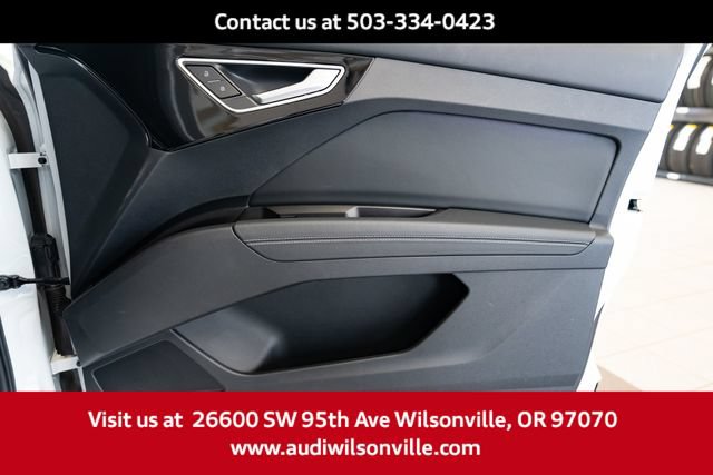 Used 2023 Audi Q4 e-tron Premium Plus w/ Premium Plus AWD/4WD image 27