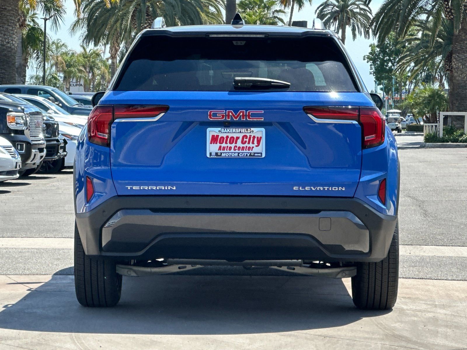 New 2026 GMC Terrain Elevation w/ Elevation Premium Package FWD image 5